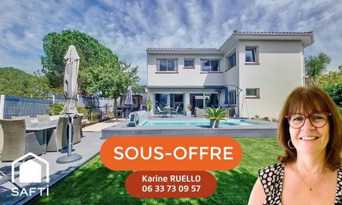 Maison T5 de 2020 en 3 faces Vue sur les Albères à Brouilla