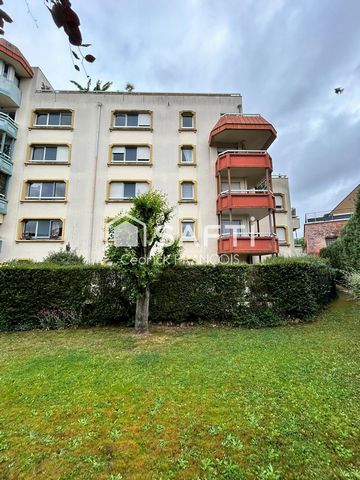 DANS RESIDENCE SECURISEE BEAU T3 DE 63M2 EXPOSE SUD-OUEST
