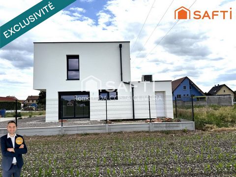 Superbe maison de 4 Pièces sur 3,06 ares, livrée prête à décorer, hors lotissement !