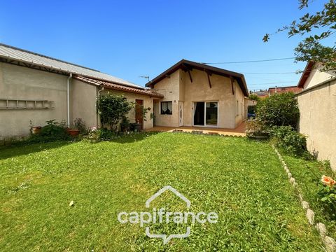 BORDEAUX (33) proche TRAM, Maison avec jardin et dépendance