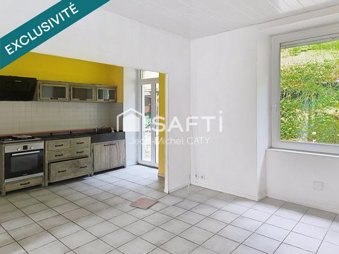 Maison de 80 m² à Boussières avec 2 chambres.