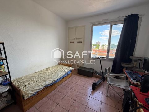 Studio de 22 m² à vendre, idéal pour investisseur. Forte rentabilité locative.