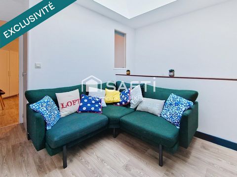 Duplex 3 chambres en plein cœur du Havre !