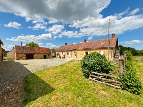 Propriéte à vendre DOLLON (72) Corps de ferme environ 5 hectares
