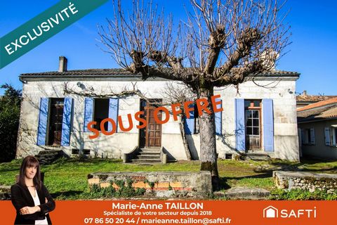 Charmante Maison en Pierre avec Potentiel Exceptionnel