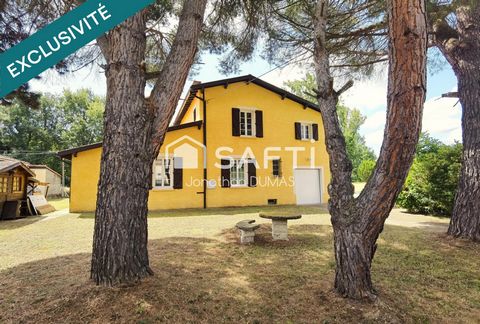 Maison de charme, secteur calme, jardin et piscine