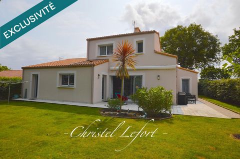 Maison contemporaine - Pornic - 4 chambres - 133 m2