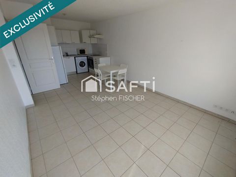 Appartement de 42M2 avec place de parking