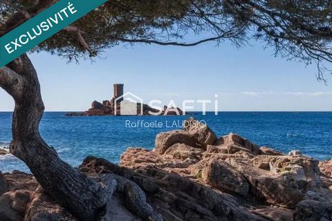 Studio alcôve à Boulouris, à deux pas de la mer