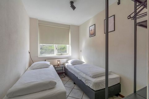 Modern Coastal Comfort Step into this bright and spacious apartment located just steps from the beach and the charming center of Callantsoog. With stylish furnishings, underfloor heating, and a cozy seating area, it's the perfect place to relax after...
