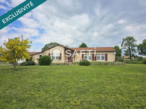 Maison plain pied 208 m² Venteuges(43170)