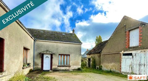 Fermette en cours de rénovation. Un beau potentiel