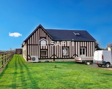 TRÈS BELLE MAISON NORMANDE AVEC PISCINE