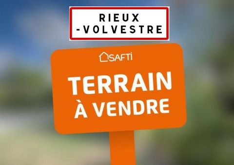 terrain viabilisé de 501m²