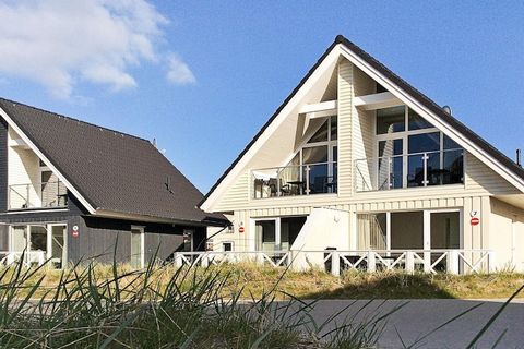 This luxuriously furnished semi-detached, 2-storey, Danish holiday home is located in the well-known marina Marina Wendtorf by Kiel Bay in the 2nd row, beautifully surrounded by beautiful sandy beaches and a nature area. The house is modernly decorat...