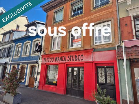 Appartement 42m² en plein centre-ville de Mulhouse