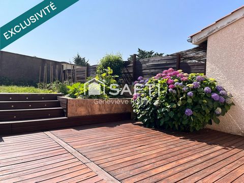 Maison mitoyenne dans résidence sécurisée