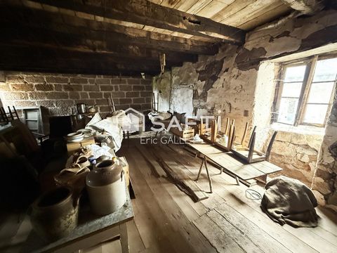 Très jolie maison en brasier à rénover