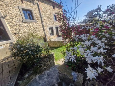 Ancienne ferme de 215m² à vendre 6 pièces SAINT VICTOR SUR LOIRE (42)