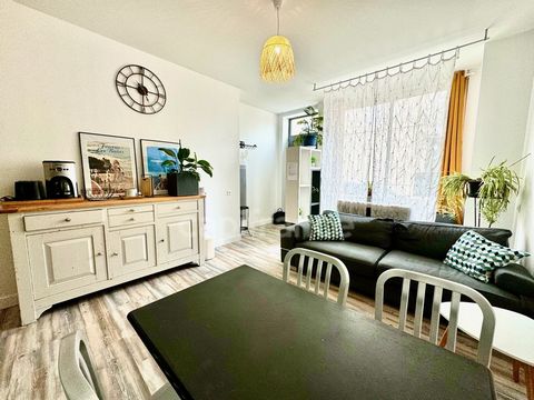 Dpt Charente Maritime (17), à vendre appartement T3 de 47 m²