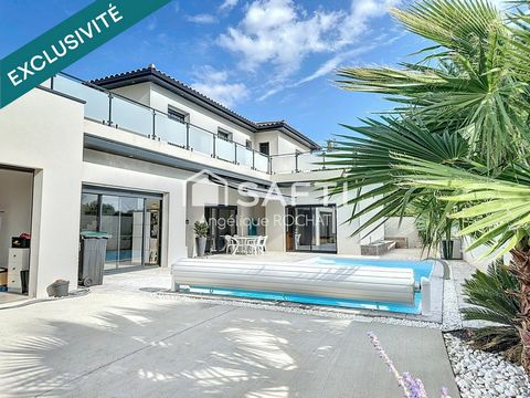 Exclusivité chez SAFTI Jolie et grande Villa architecte avec 5 chambres piscine avec vue Panoramique sur MAGALAS