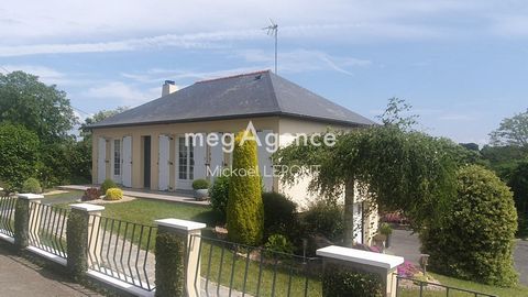 Maison de 115 m² avec terrain et piece d eau