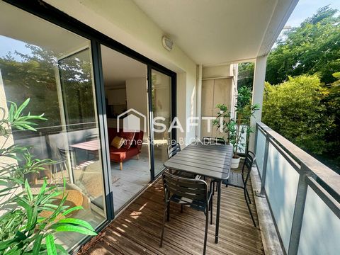 BORDEAUX CAUDERAN Appartement 3 chambres, terrasse et parking