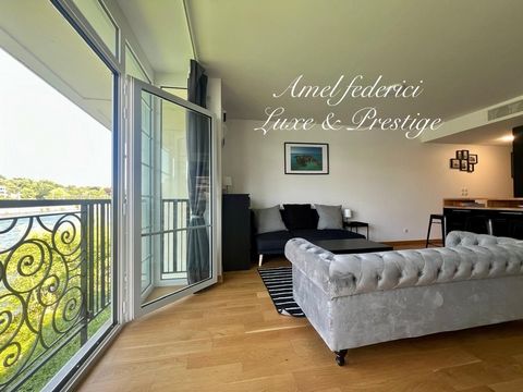 ? Un écrin face à la Seine Appartement dexception Île de la Jatte (Neuilly sur seine 92) F1 de 52 m2