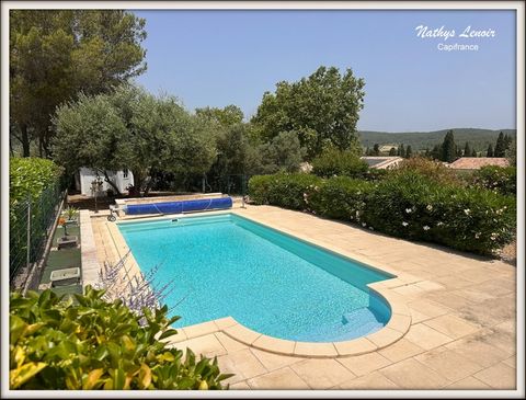 Maison à vendre 5 pièces double garage et piscine CRUZY (34)