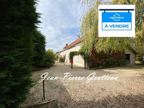 Dept de la Vienne, vendre longère de 7 pièces - terrain 3440 m2 LEIGNE LES BOIS (86)