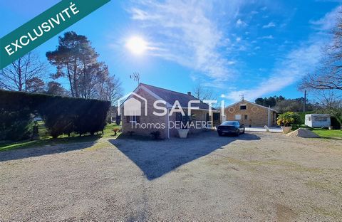 Maison récente avec piscine et dépendance en bord de fôret !