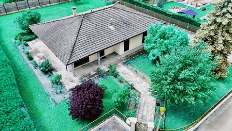 Commune de Feigères, situation de rêve, Maison de plain-pied sur sous-sol complet !