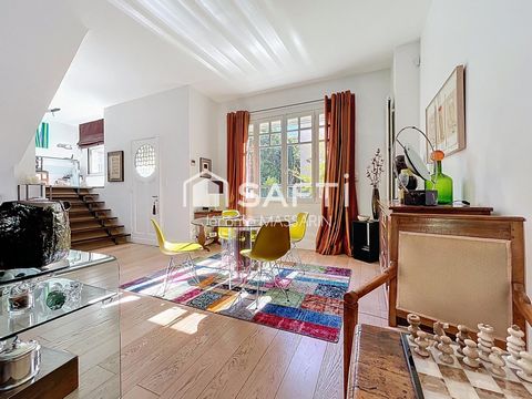 MAISON DE VILLE - T5/6 151 m² - sous-sol 50 m²
