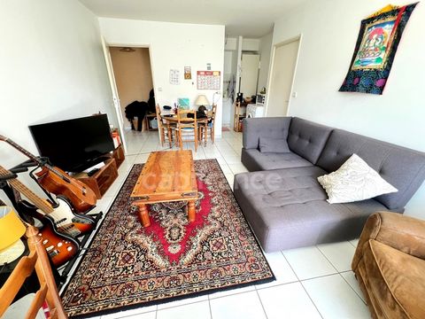 Appartement à vendre charmant T2 avec grand balcon SAINT BRIEUC (22)