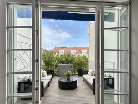 Grand 2 pièces 63m2 et 2 terrasses