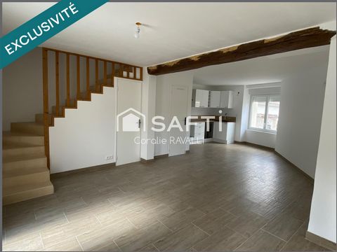 Maison de ville entièrement rénovée – Idéale premier achat ou investissement locatif – Roullet-Saint-Estèphe (16)