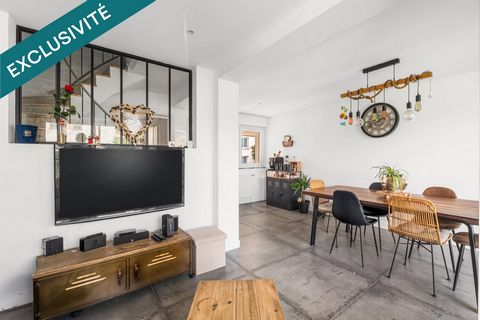 Maison de Type 4 avec garage et jardin - Proche Espace St Germain