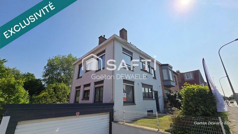 Maison 4 chambres, garage et jardin.