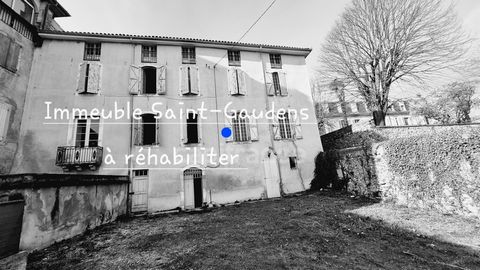 Immeuble à vendre SAINT GAUDENS (31)