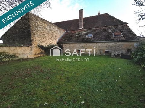 Maison 6P, 152 m²hab env – Pontigny (89) Bourgogne