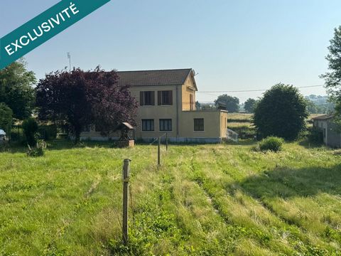 Maison de charme aux volumes impressionnants