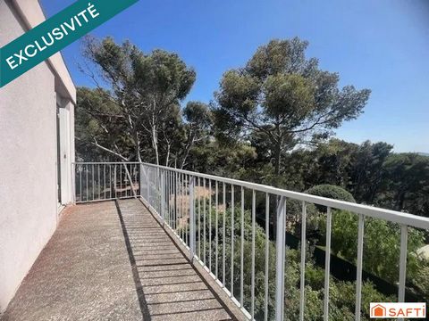 Appartement type 3 de 67 m² lumineux avec balcon
