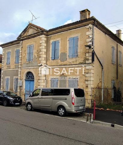 IMMEUBLE EN PIERRE DANS CENTRE VILLAGE