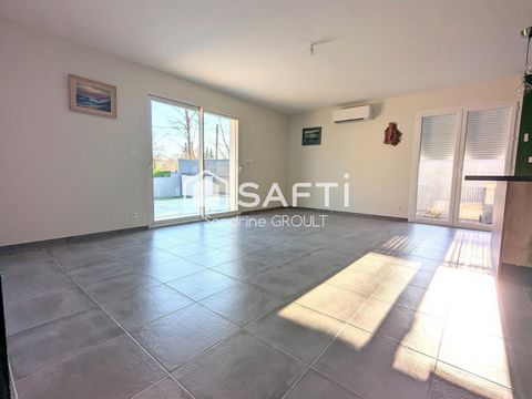 VILLA PLAIN PIED 2 CHAMBRES avec PISCINE et GARAGE