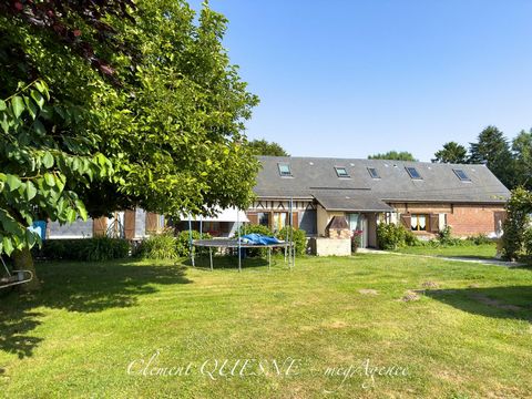 MAISON TYPE LONGÈRE / VASTE PARCELLE DE 1,6HA
