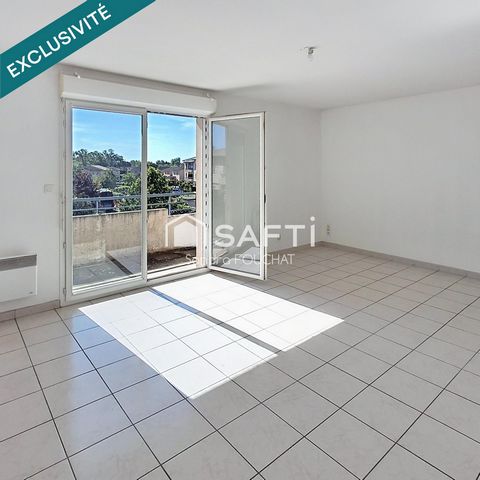 Appartement T3 dans résidence sécurisée à Montauban Ouest