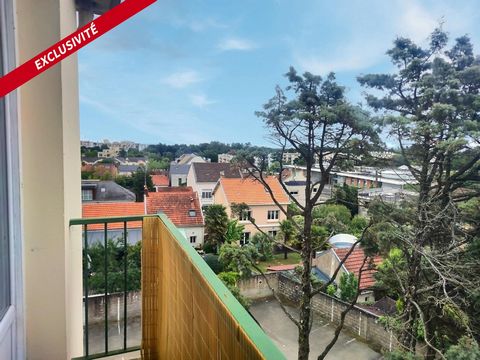 À 3 mn du tram, T3 dernier étage avec balcon – Beauséjour