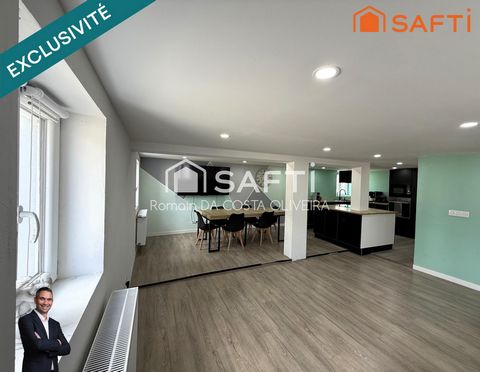 Ensemble immobilier composé d'une maison, de 2 appartements et d'une dépendance, le tout sur 6,99 ares !
