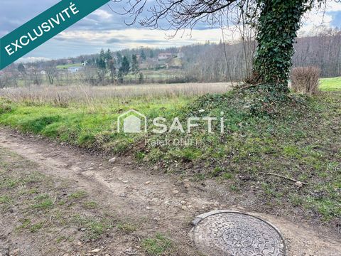 TERRAIN AGRICOLE ET NON CONSTRUCTIBLE