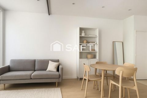 Charmant F2-31m² habitable en parfait état bon DPE